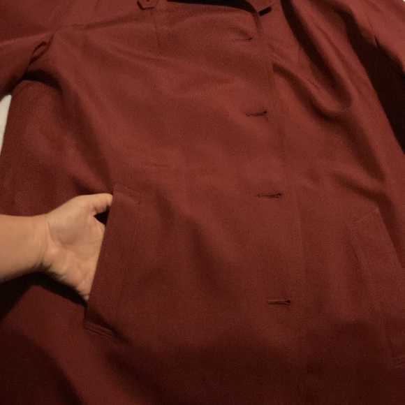 Like New 20P Misty Harbor Lined Trench Coat - Picture 10 of 10